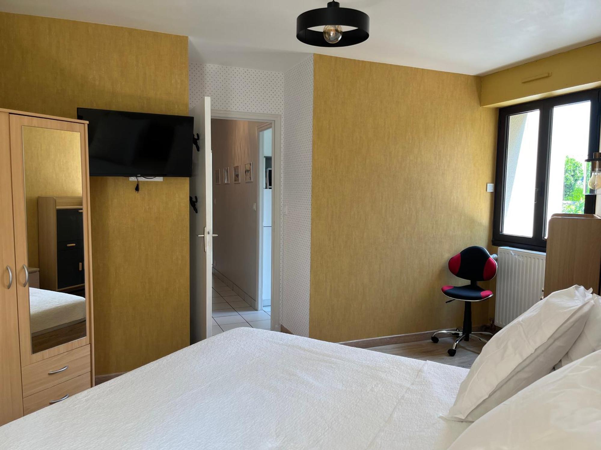 Appartement Chez Fabienne, A Pied Saint-Malo